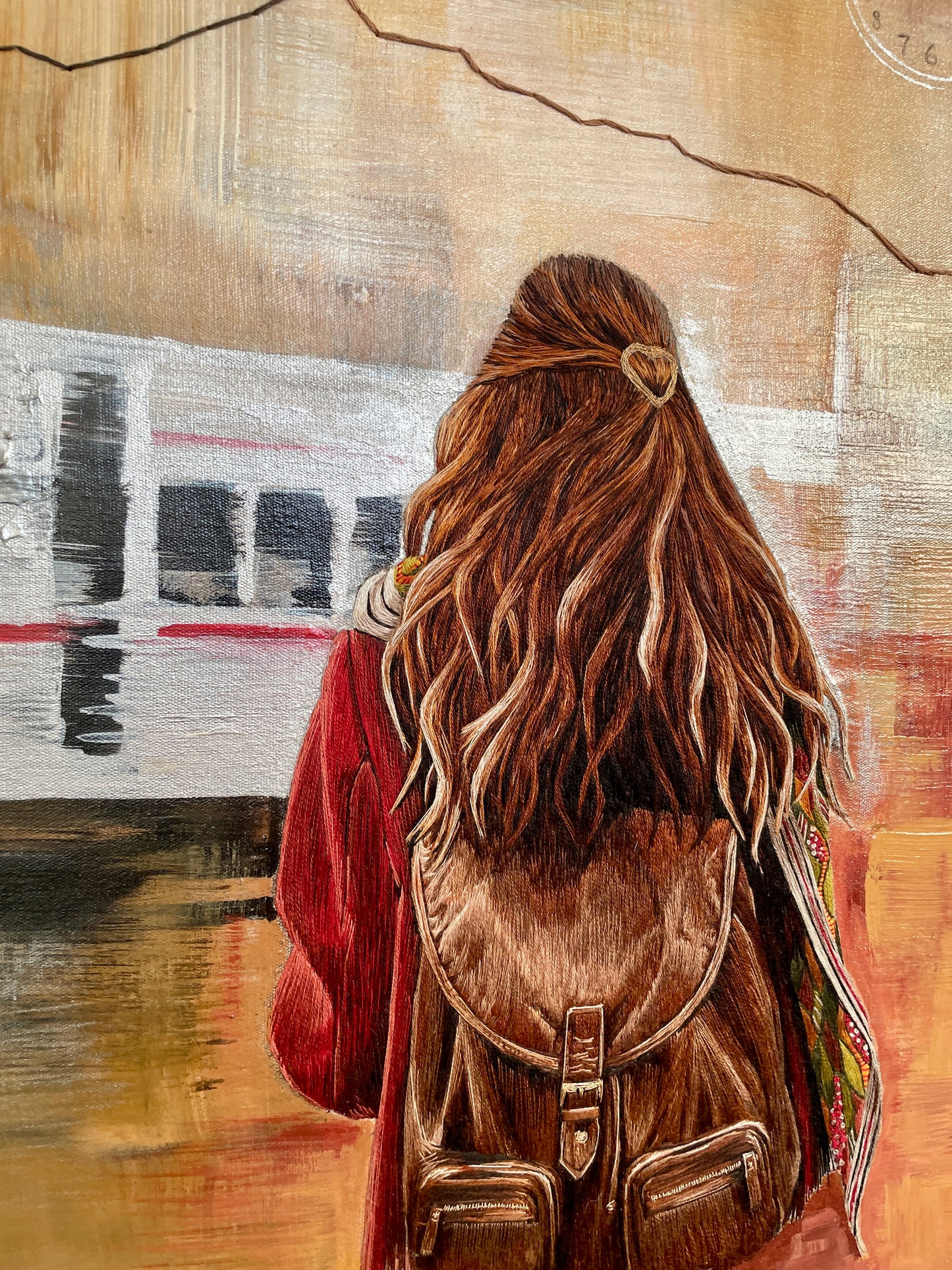 ORIGINAL ART - Journey to Memories