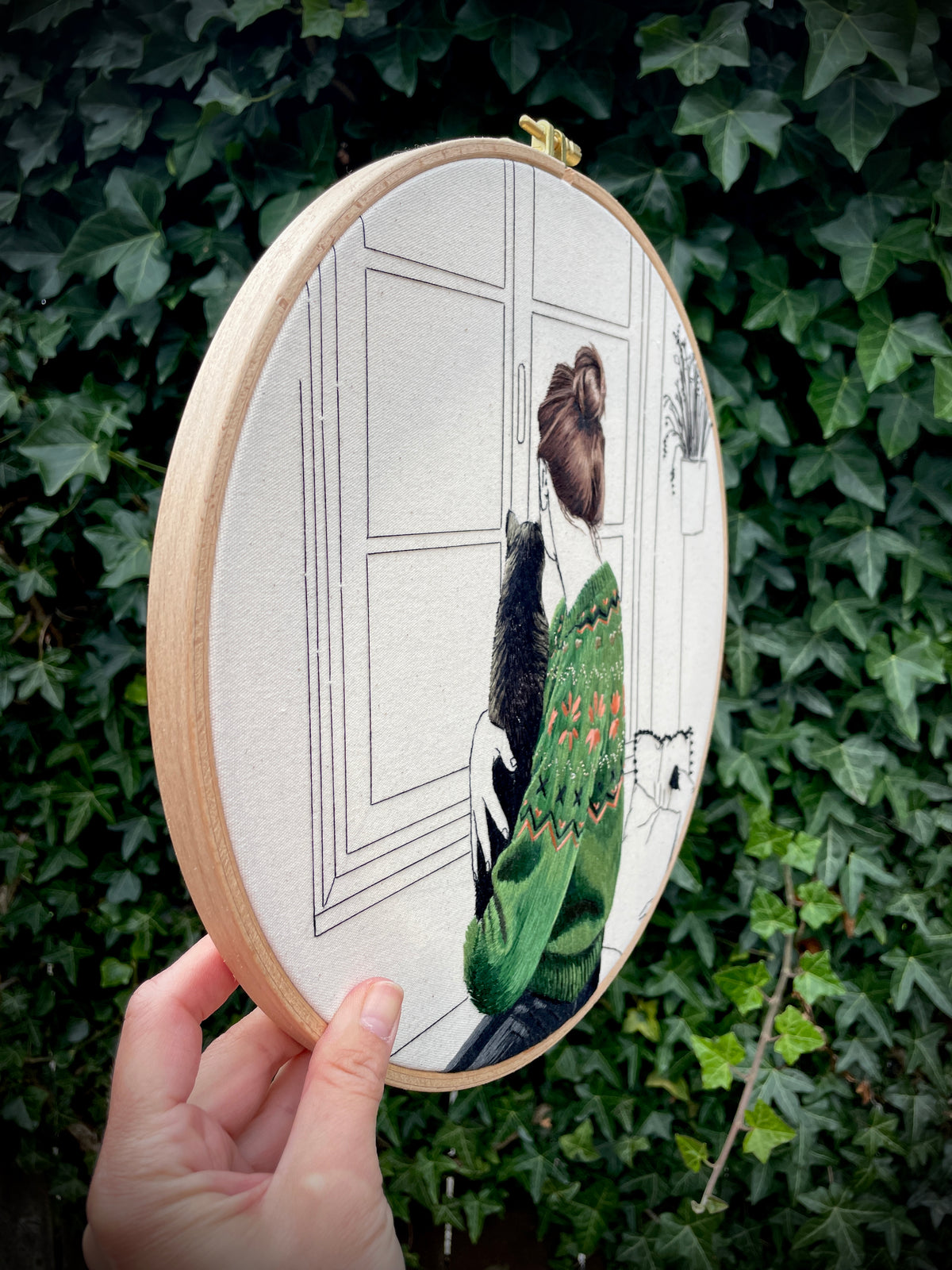 ORIGINAL ART - Home