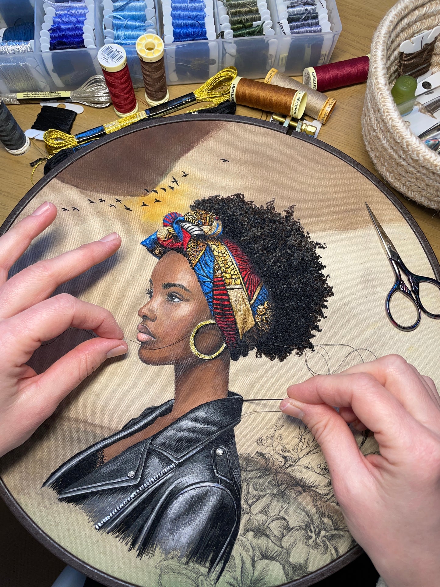 ORIGINAL ART - Resilient Horizon