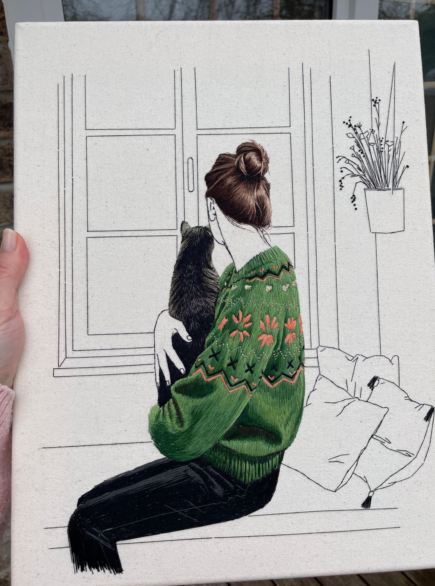 ORIGINAL ART - Home