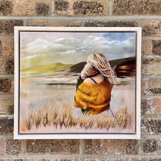 ORIGINAL ART - You Are My Home