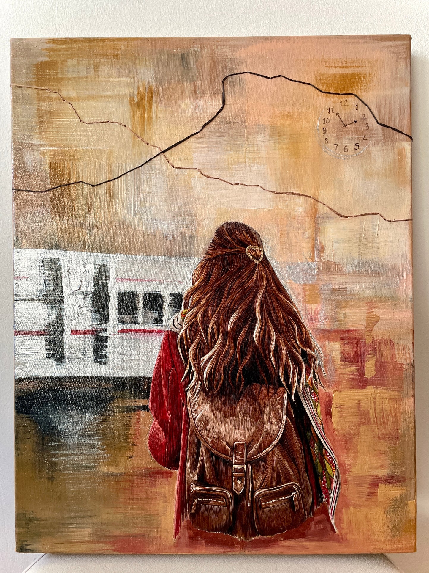 ORIGINAL ART - Journey to Memories