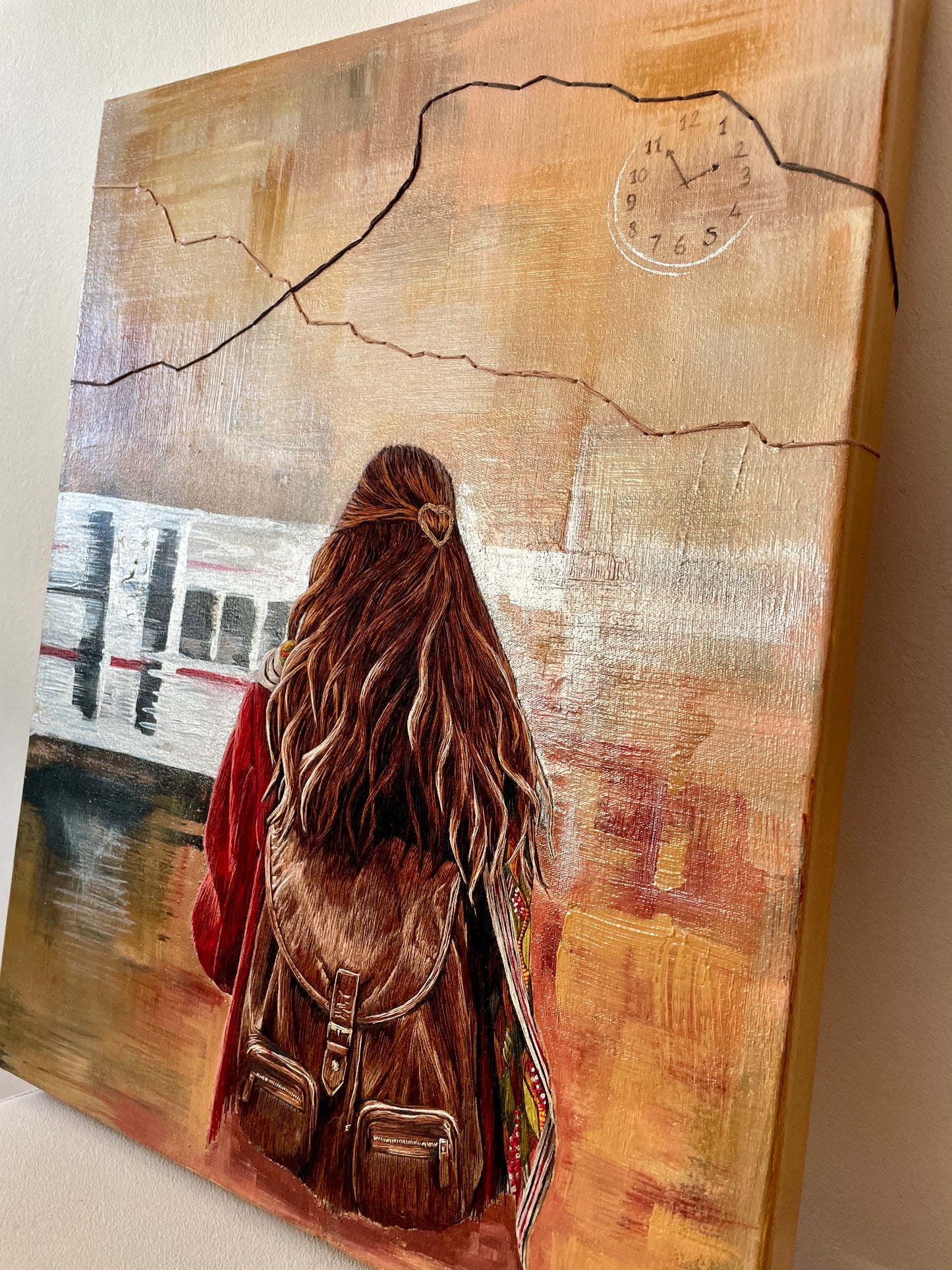 ORIGINAL ART - Journey to Memories