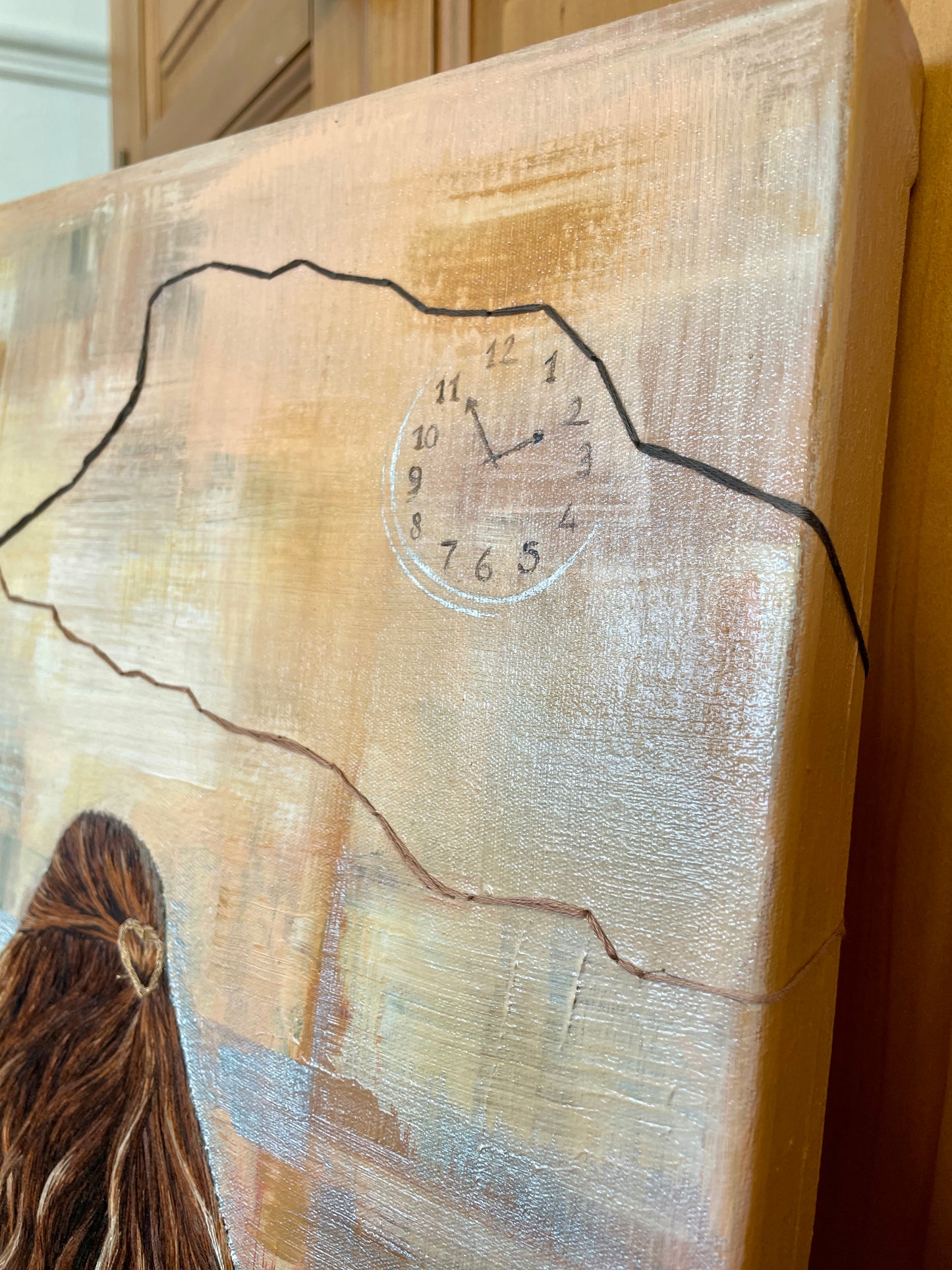 ORIGINAL ART - Journey to Memories