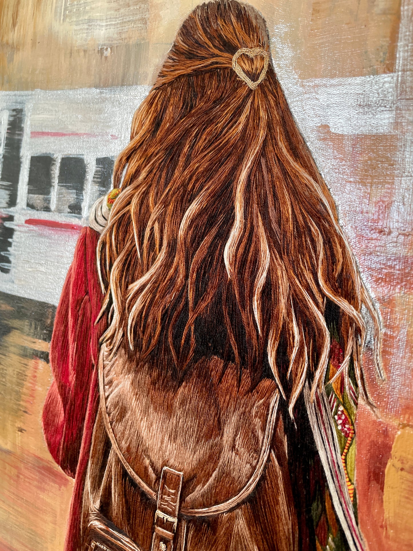 ORIGINAL ART - Journey to Memories