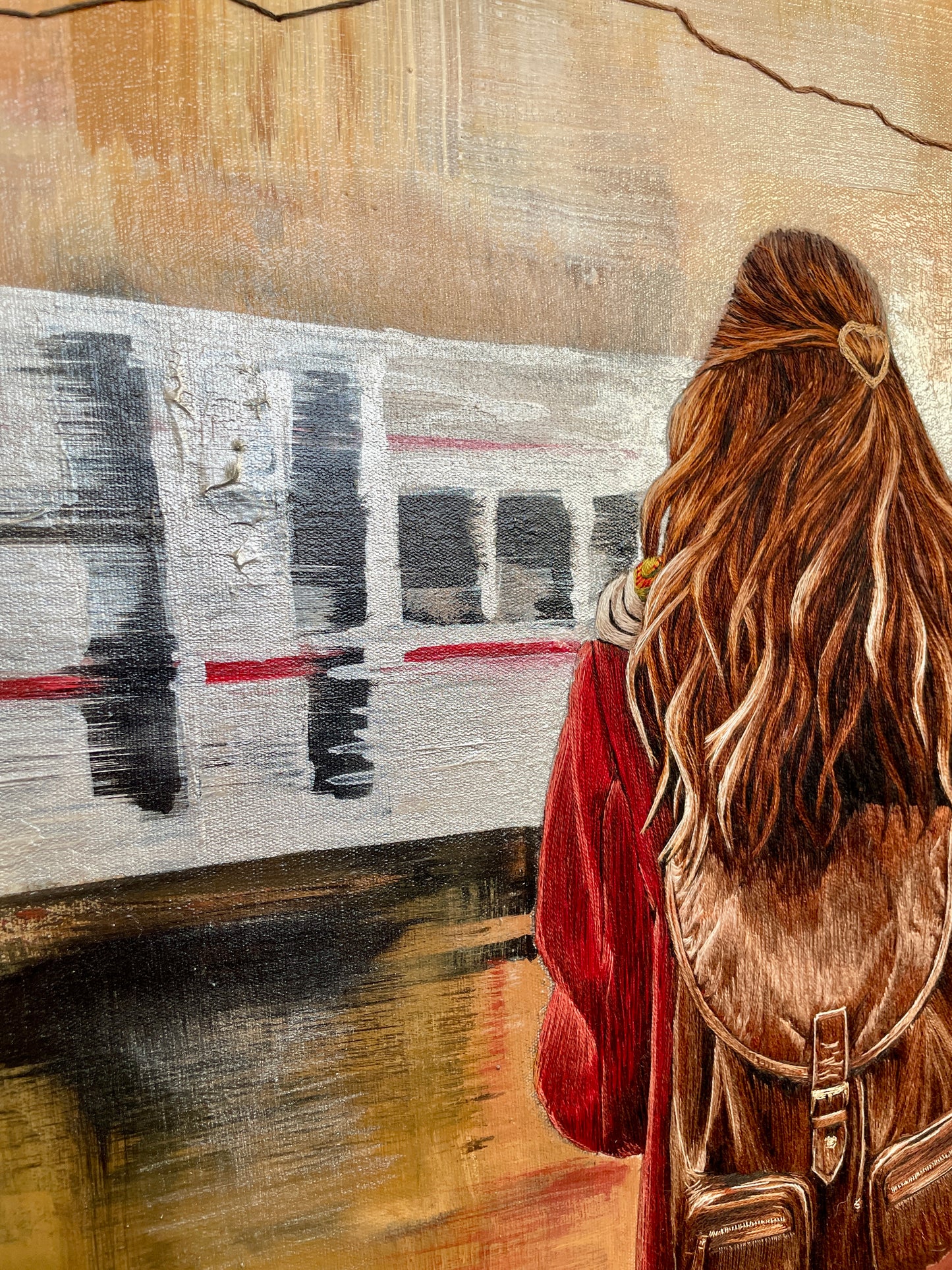 ORIGINAL ART - Journey to Memories