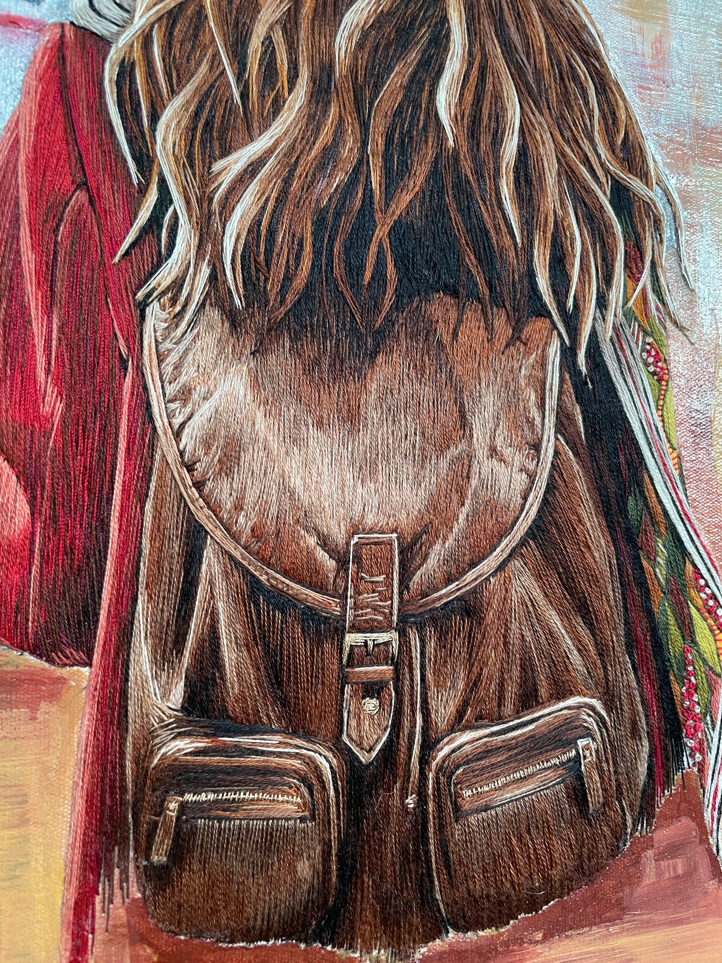 ORIGINAL ART - Journey to Memories