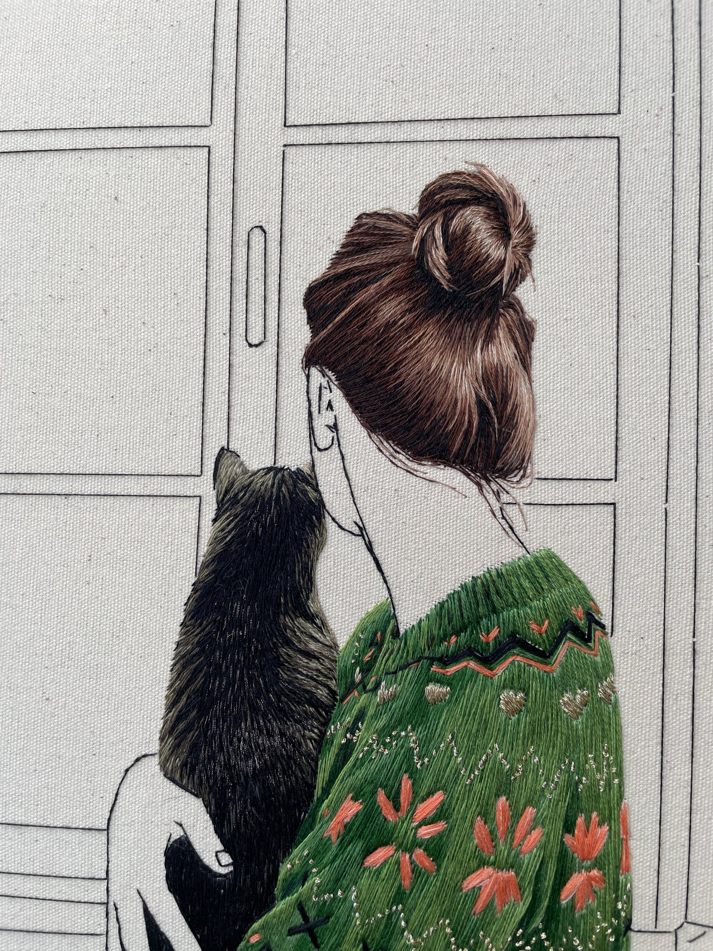 ORIGINAL ART - Home