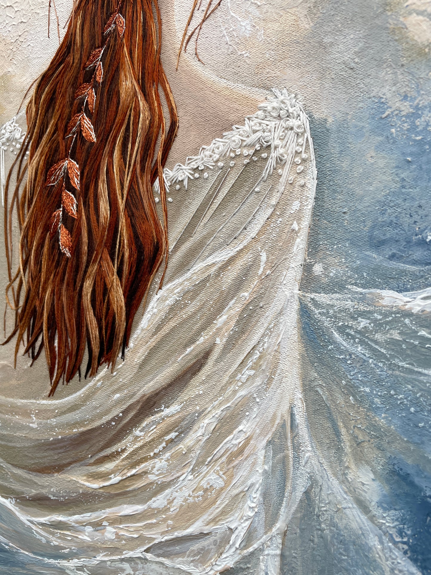 ORIGINAL ART - Luna