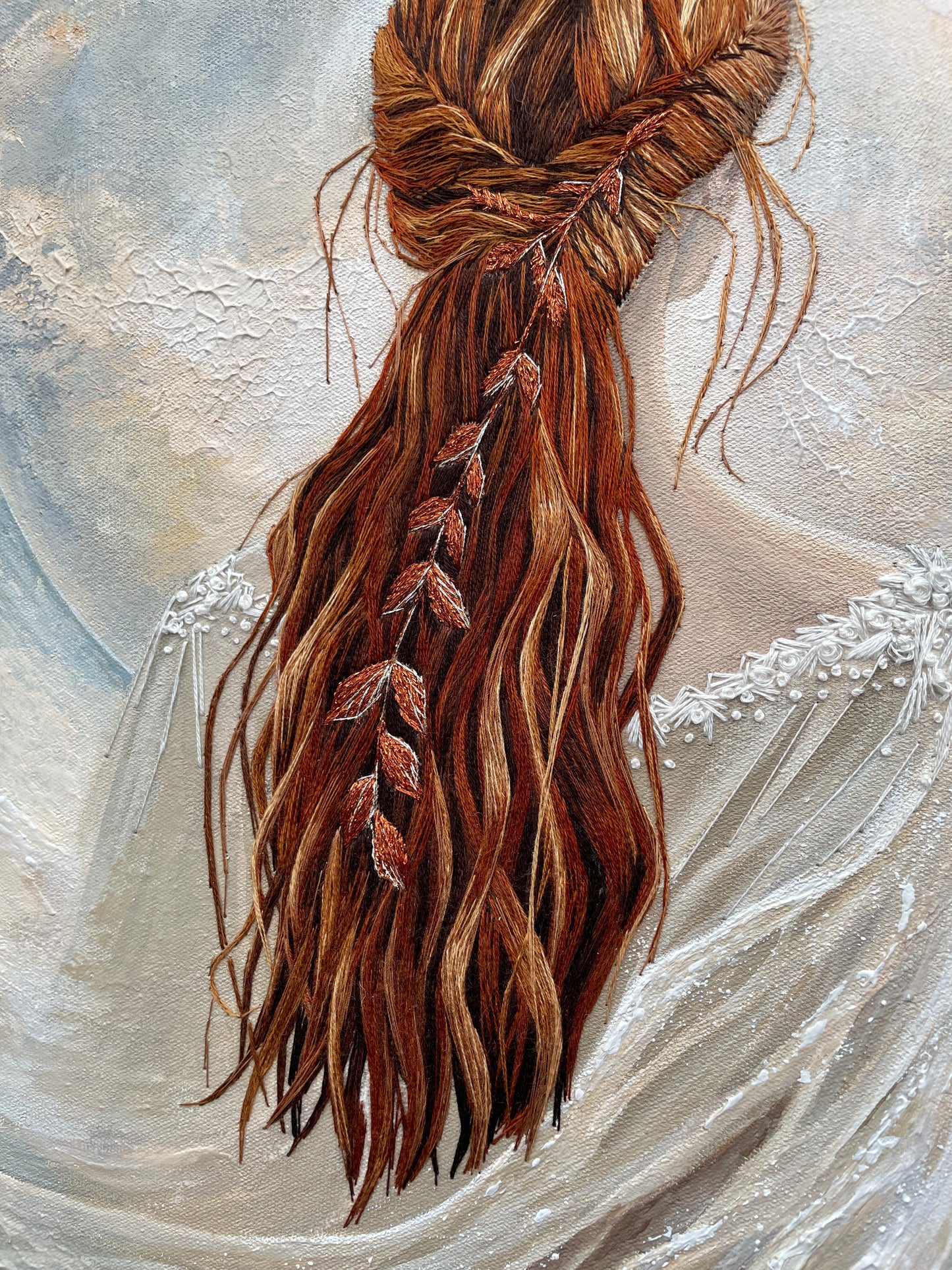 ORIGINAL ART - Luna