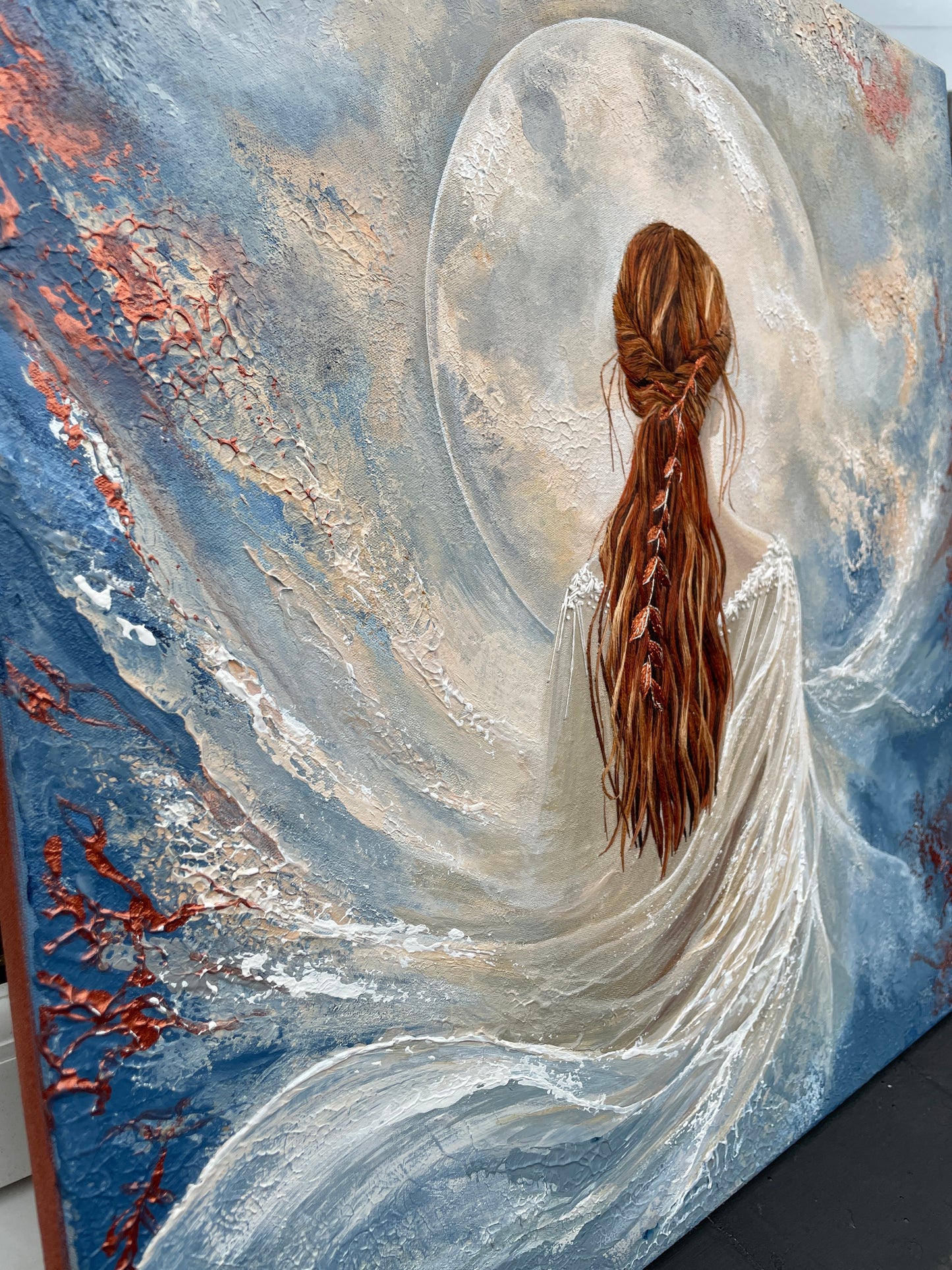 ORIGINAL ART - Luna