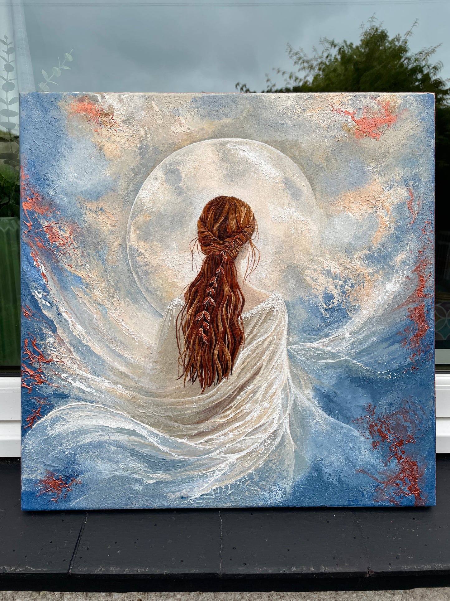 ORIGINAL ART - Luna