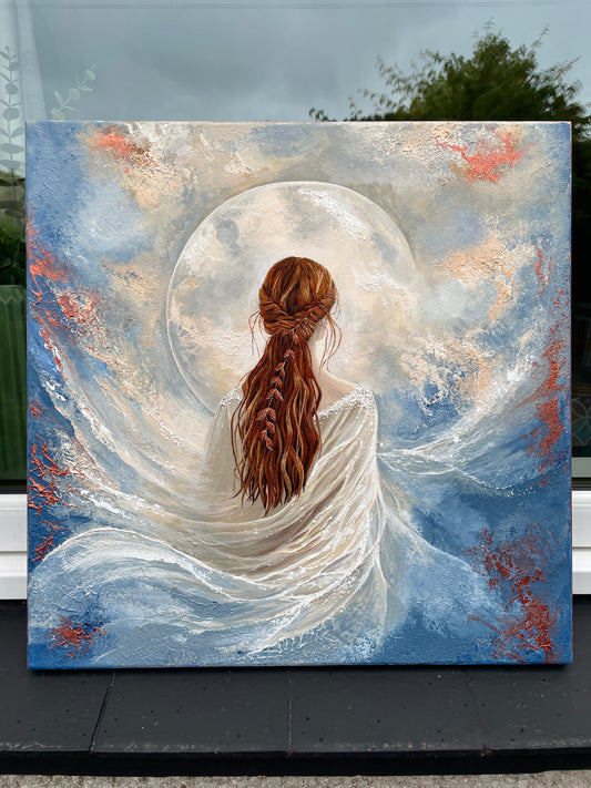 ORIGINAL ART - Luna
