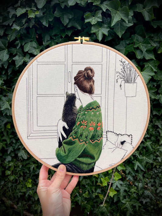 ORIGINAL ART - Home