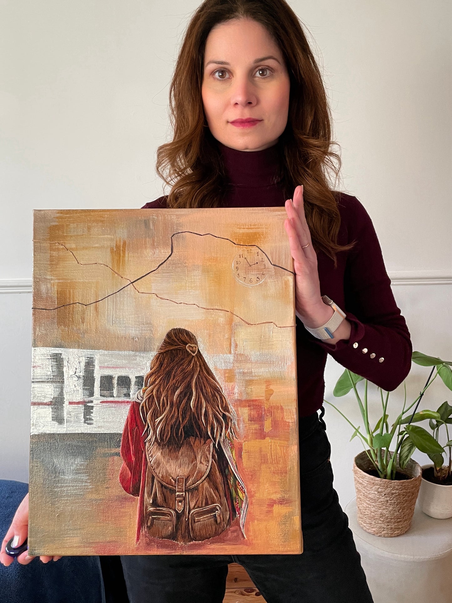 ORIGINAL ART - Journey to Memories