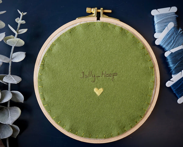 Hoop back jolly hoops